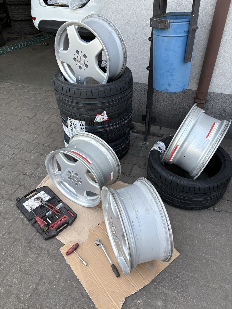 Mercedes-Benz Cerchioni: AMG 18 Zoll Styling | – Usato da Zürich venduto da Bulletroof 5
