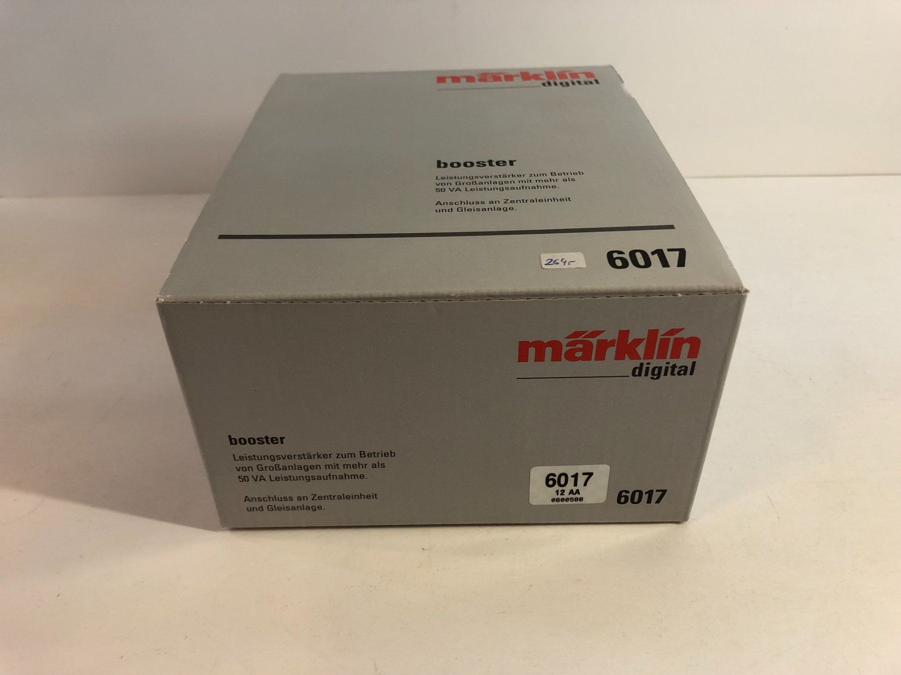 Märklin Modellini di ferrovie: Märklin 6017 Booster – Usato da Rodersdorf venduto da Joerg11 4