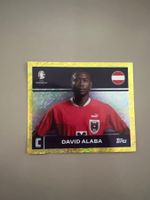 Topps EM 2024 Seltene Karte GOLD David Alaba AUT 2