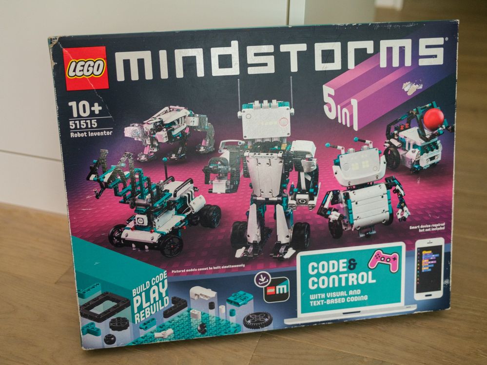 Lego Mindstorms 51515 (Gebraucht) in Rotkreuz für CHF 278 – mit ...
