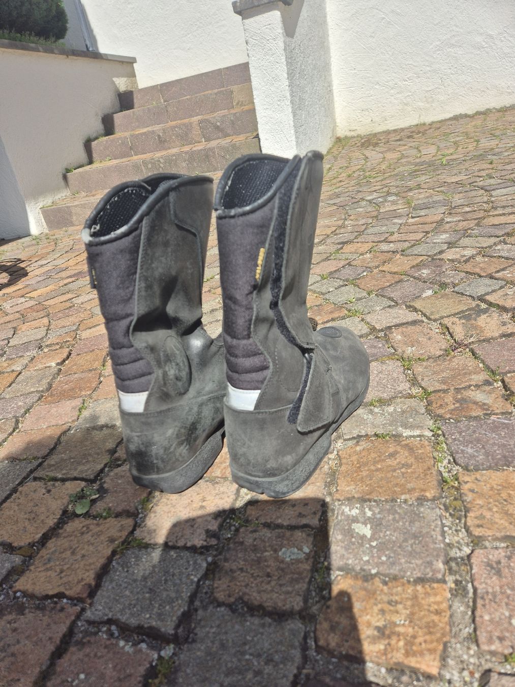 Scarpe da uomo: IXS Motorradschuhe Gr. 42 – Usato da Abtwil SG venduto da Mvarx 1
