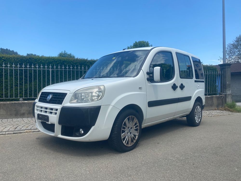 Fiat Doblo 1.9 JTD Bus Van Klein Transporter Mit AHK Klima