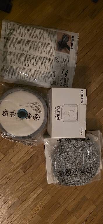 Aspirapolveri & Accessori: Samsung Bespoke Jet Plus Complete Extra (580W) + Accessori – Nuovo e nell'imballaggio originale da Paradiso venduto da Asli 2