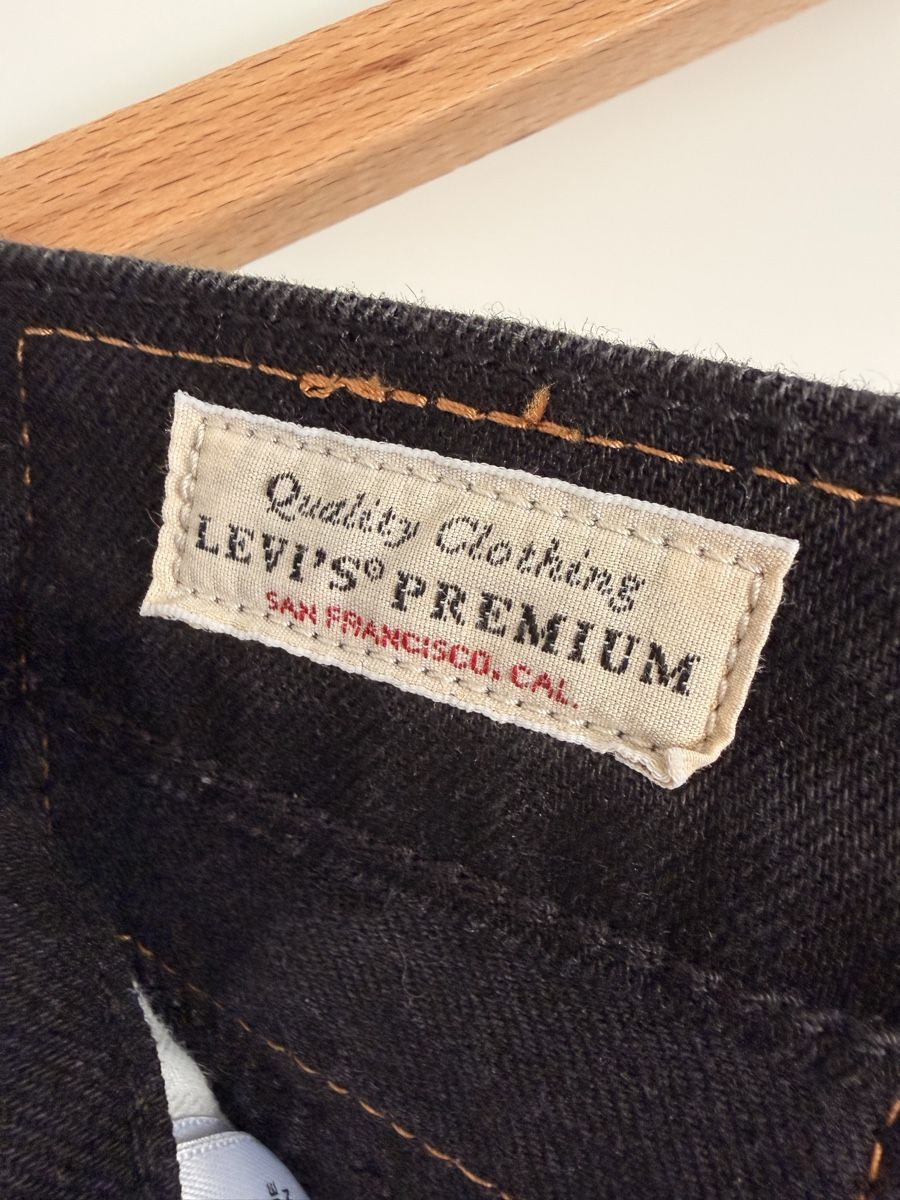 Levi's Jeans: LEVIS 511 Jeans schwarz Grösse 36/32 – Gebraucht aus St. Gallen von Louberrymore 3