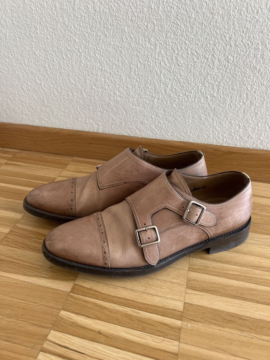 Bally Scarpe da uomo: Bally Scribe Good Year Double Monks 41.5 – Usato da Zürich venduto da ralph__ 1