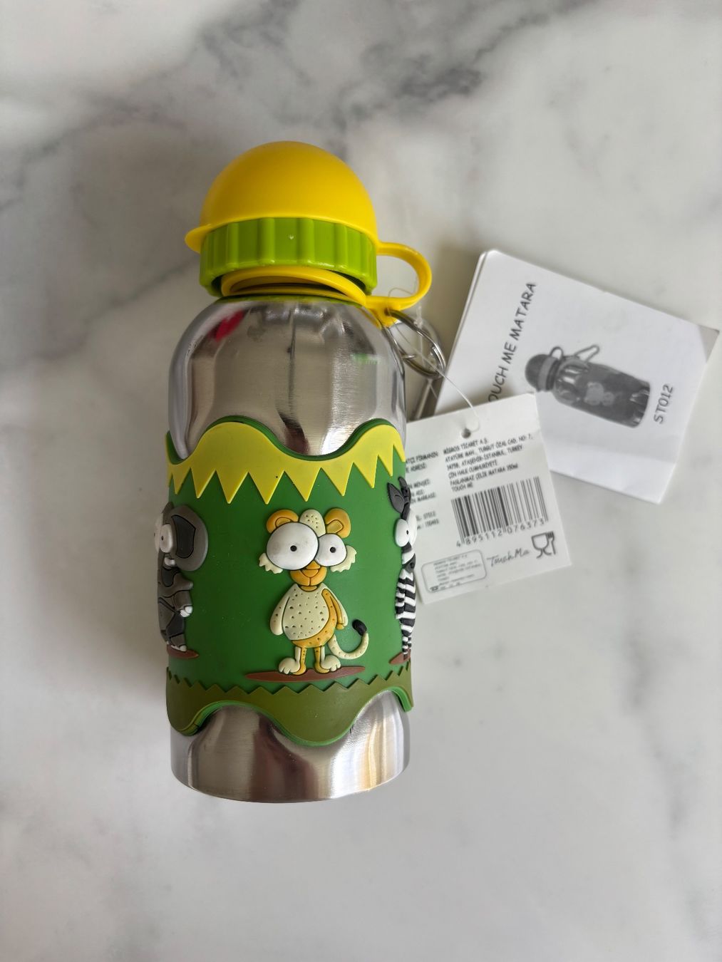 Borracce & Thermos: Touch me Matara Metallflasche – Nuovo e nell'imballaggio originale da Lausen venduto da Swissart123