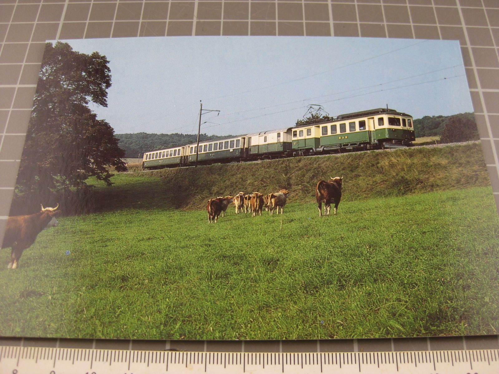 Cartoline postali: Chardonne mit Zug – Usato da Malters venduto da Marosko