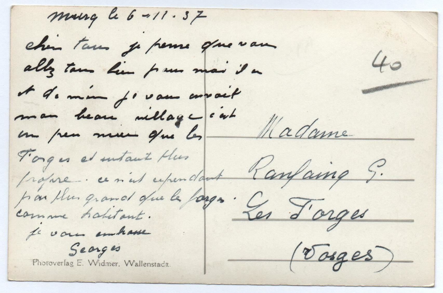 Cartoline postali: MURG Teilansicht – Usato da Jona venduto da philajona 1