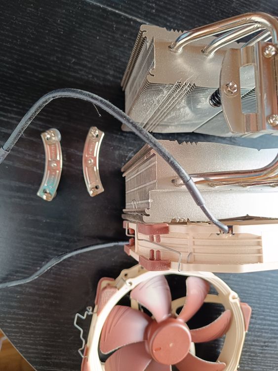 Noctua NM-AM5/4-MP78 CHROMAX.BLACK Kit di montaggio AM4 AM5 NH-U9S NH