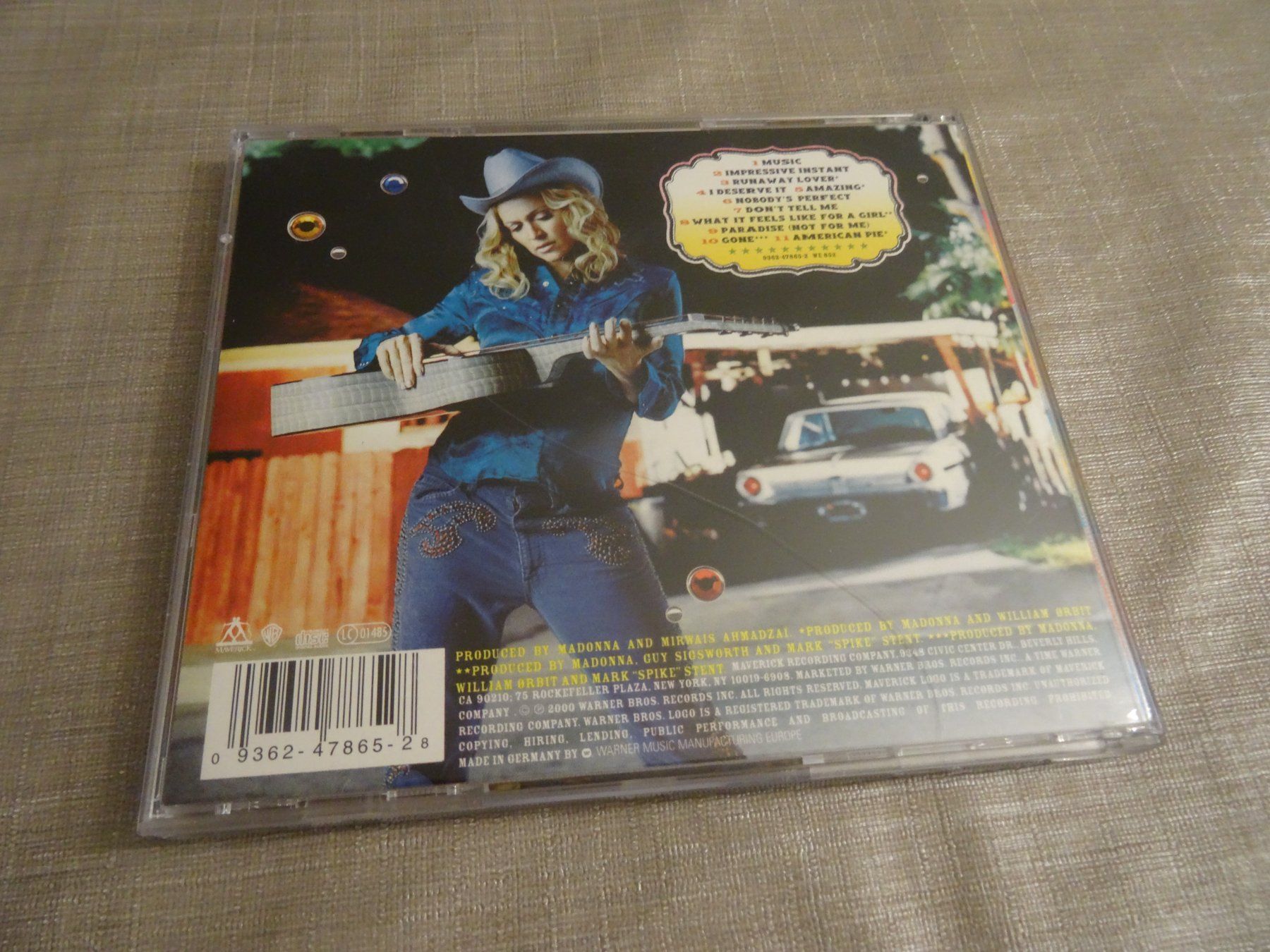 CD: Madonna - Music (CD) – Usato da Olten venduto da Disc-Ausverkauf 1