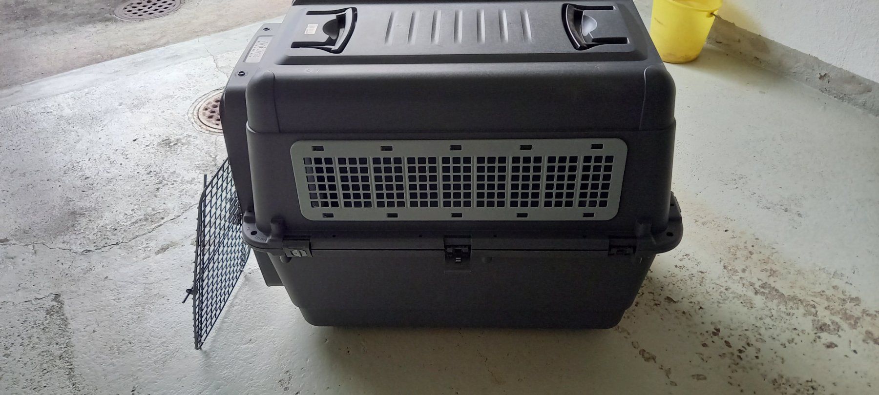 Gabbie, trasporto & Sicurezza: hunde transportbox auf rollen AniOne – Nuovo (secondo la descrizione) da Höri venduto da bsc_68fw 4