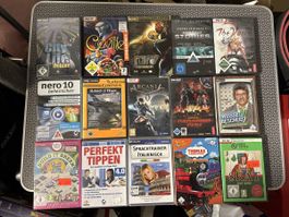 PC DVD Spiele Software - für Sammler und Händler, Neu