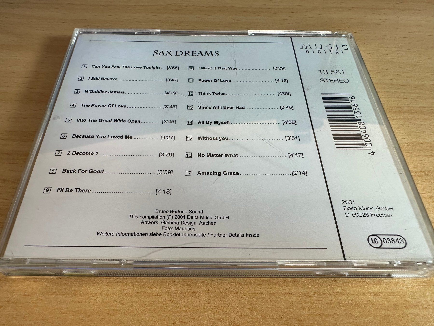 CD: Sax Dreams – Usato da Rikon im Tösstal venduto da Alpenmutz 1