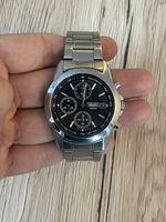 Seiko SND309P1 Chronograph – 7T92-0CW0 – 100M – Black Dial