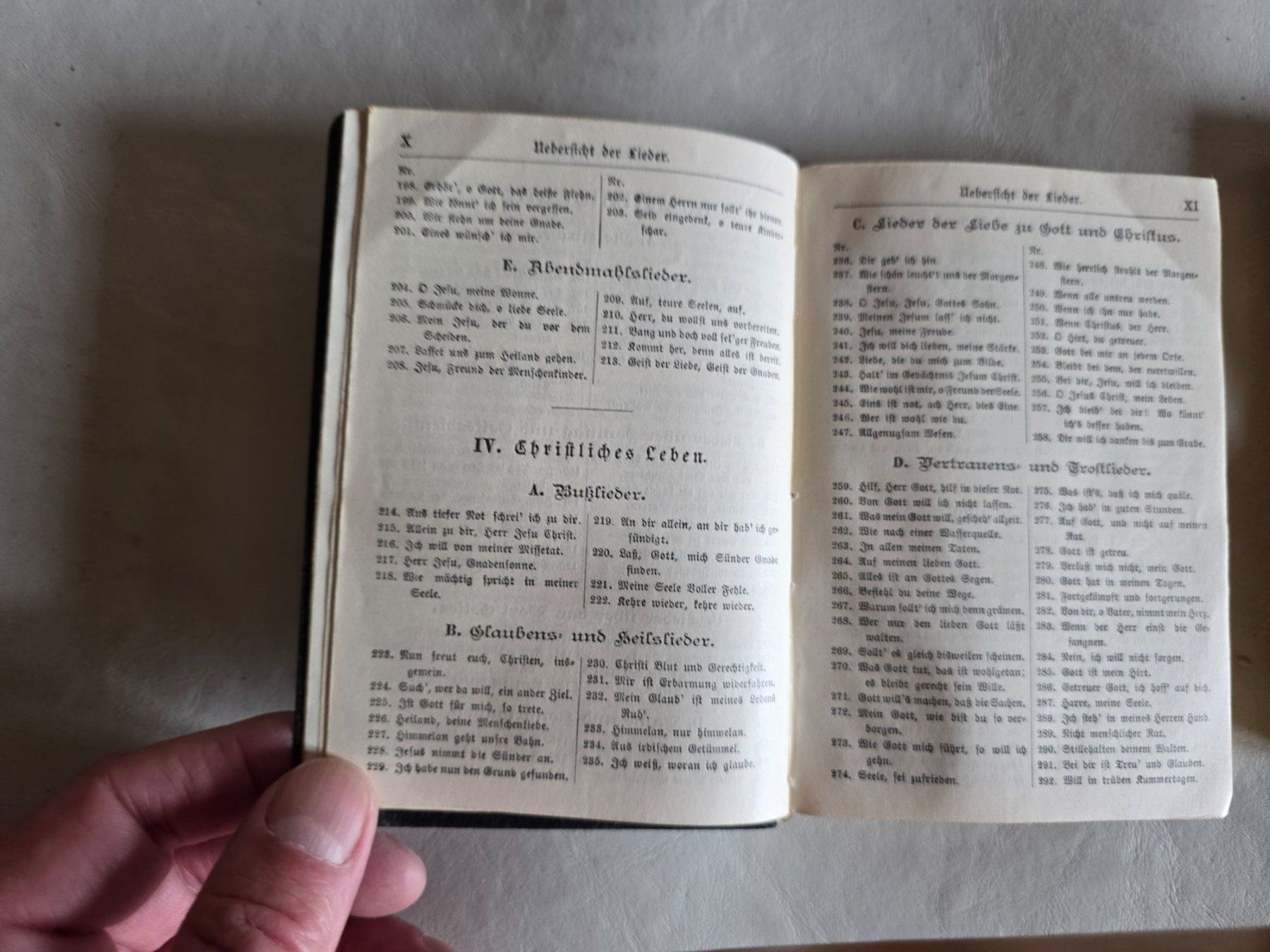 Libri: Gesangbuch Evangelisch-reformierte Kirche Basel 1910 – Usato da Walterswil BE venduto da Lonitti 3