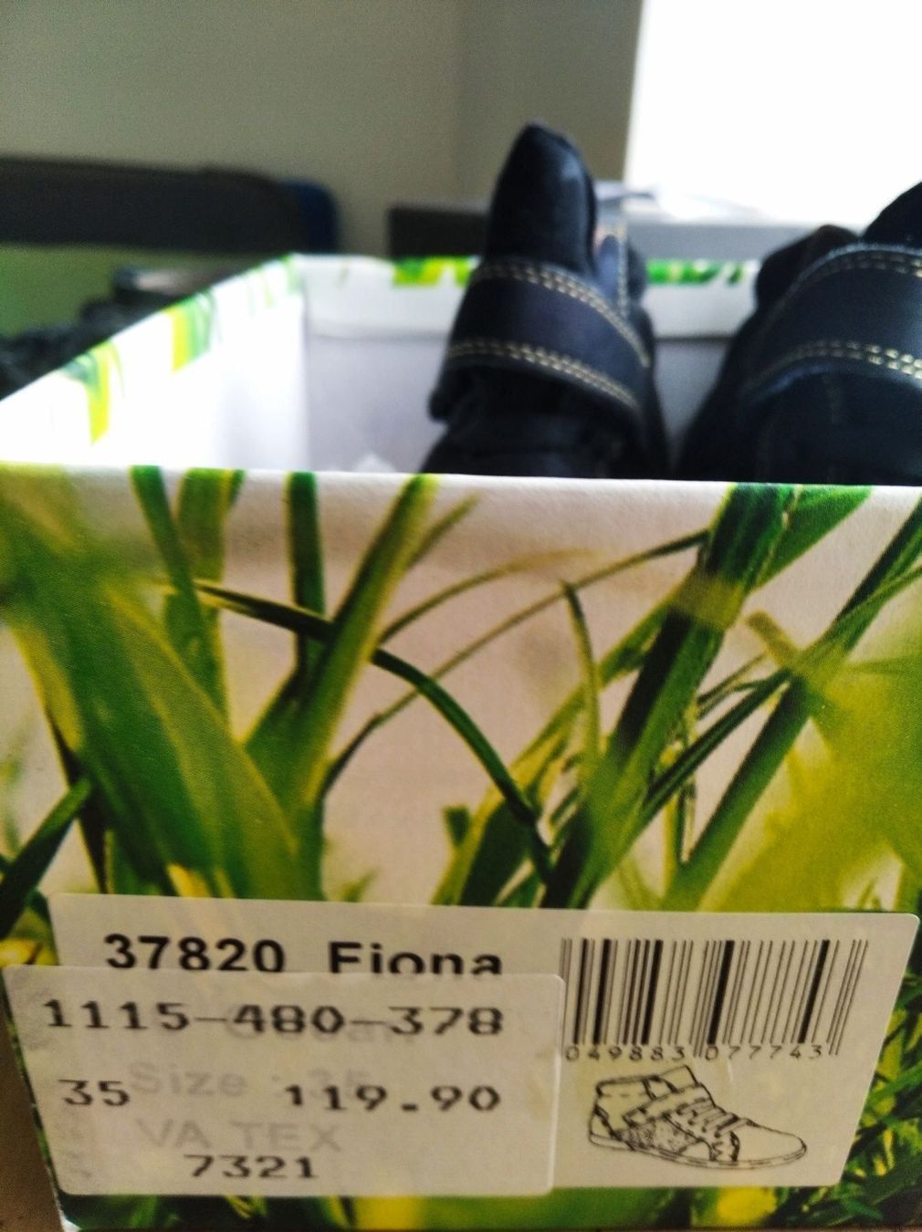 Schuhe für Mädchen: Schuhe Mädchen NEU Gr. 35 Leder von VADO – Neu und originalverpackt aus Magden von Mandy13 4