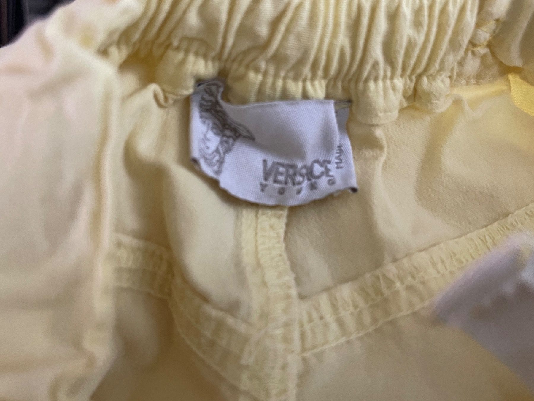 Hosen: Versace Young Sommerhose 92 – Gebraucht aus Muttenz von Susanne81002 6