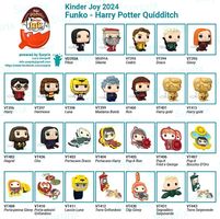 NEU Quidditch Edition - KinderJoy