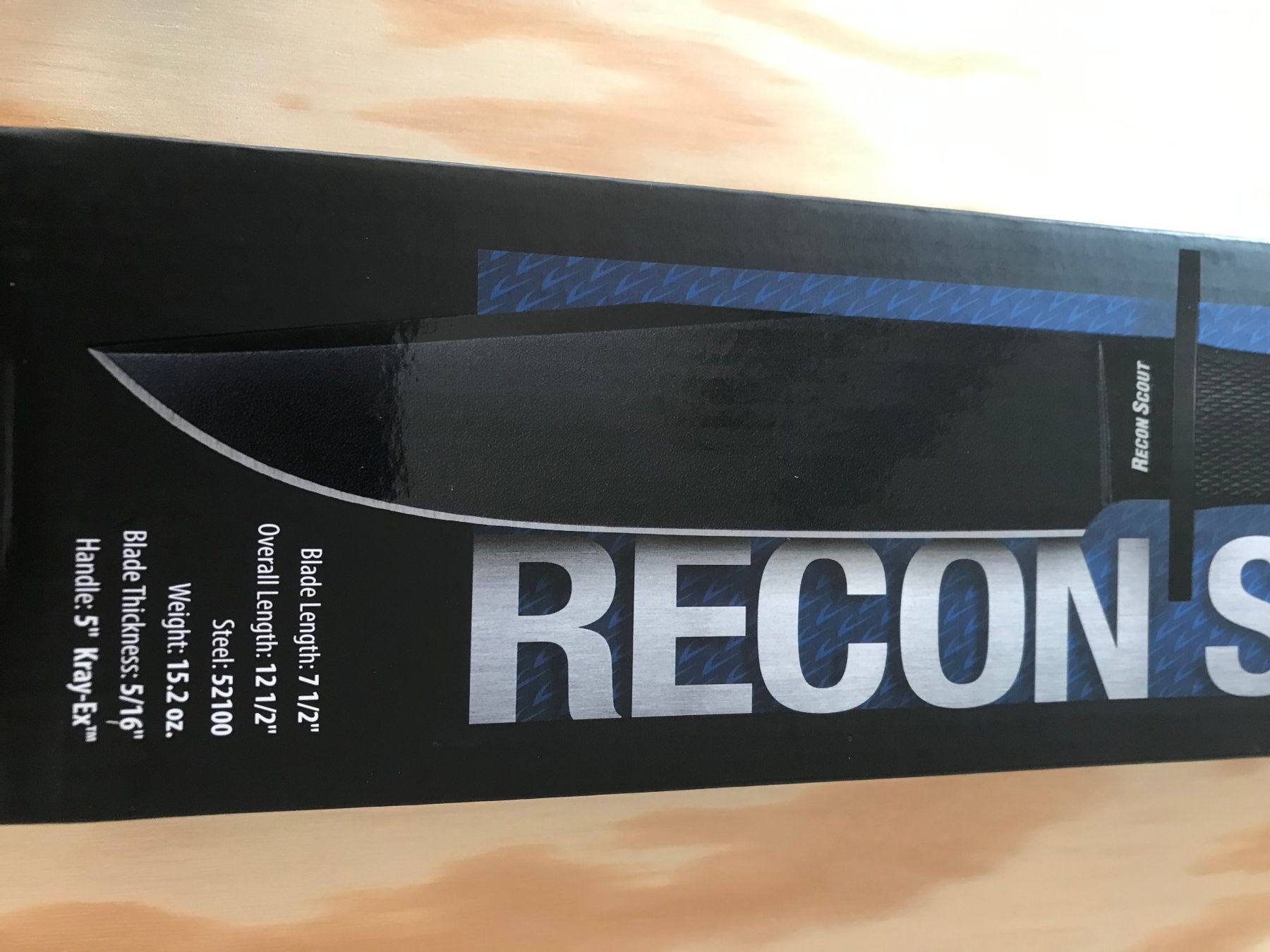 Zubehör: Cold Steel Recon Scout 52100 – Neu (gemäss Beschreibung) aus Malans von ultra2007 1
