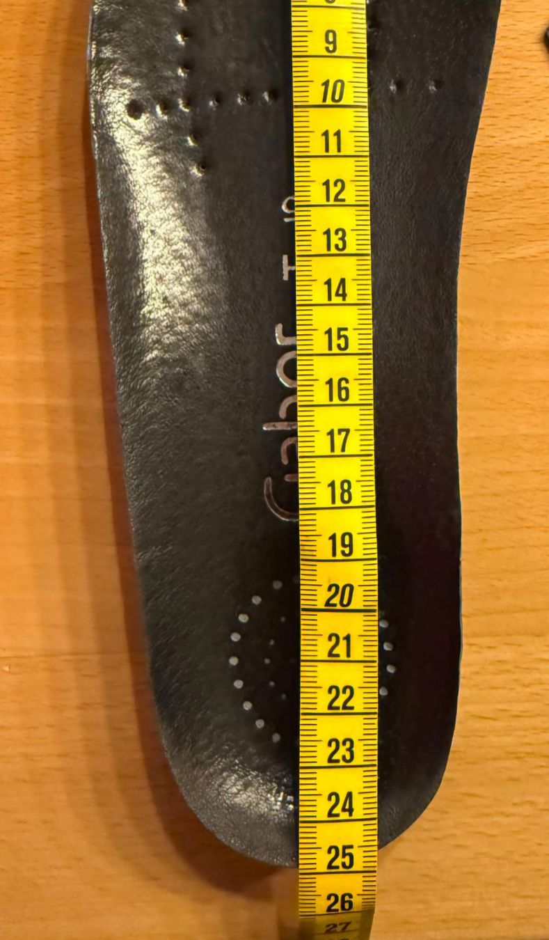 Gabor Scarpe da donna: Gabor Halbschuhe schwarz – Usato da Roggliswil venduto da bi10do 6