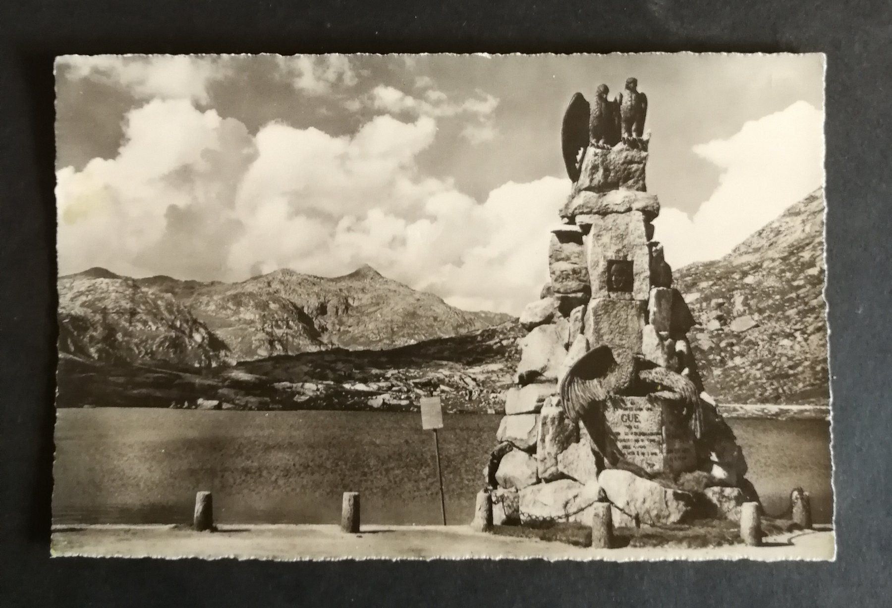 Cartoline postali: Gotthard Hospiz – Nuovo (secondo la descrizione) da Malans GR venduto da soboru