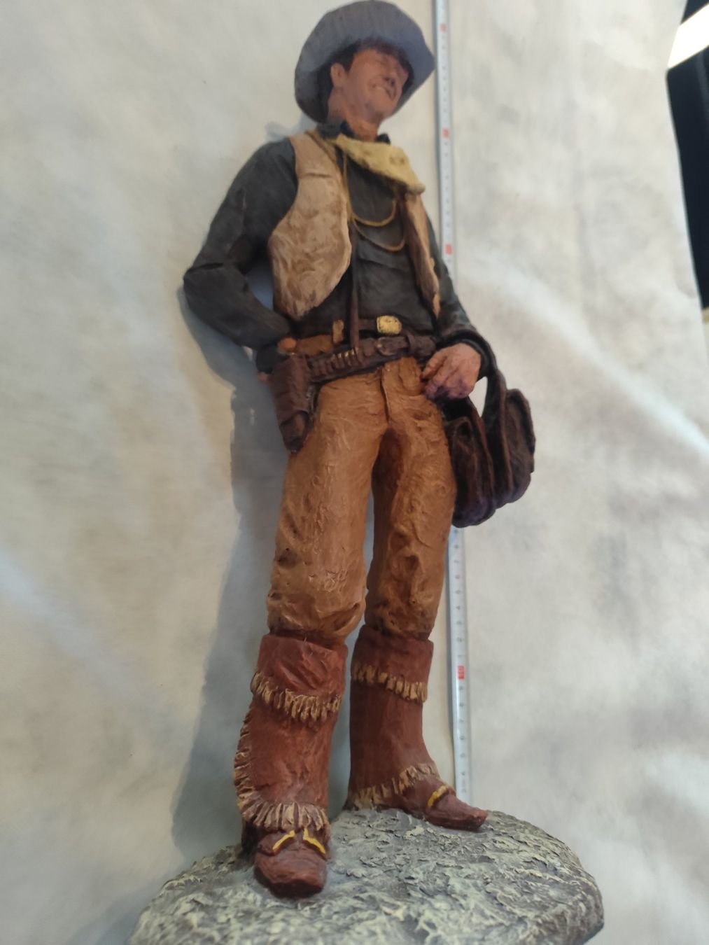 Sculture & Statue: Bronce Figur von John Wayne – Usato da Dietikon venduto da nala_66 2