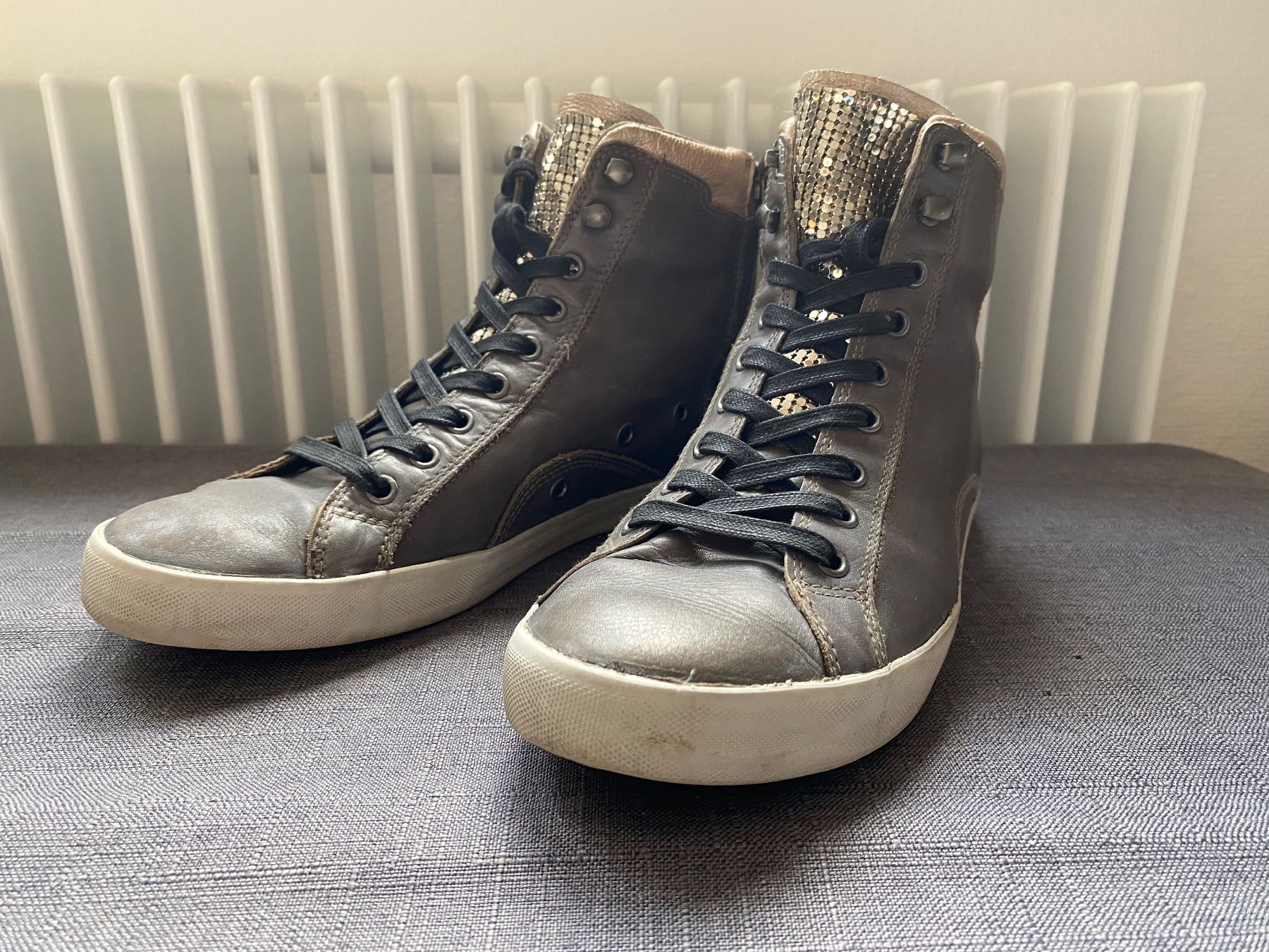 Scarpe da donna: Sneaker high von Crime Gr. 39 – Usato da Küssnacht am Rigi venduto da robin0112 1