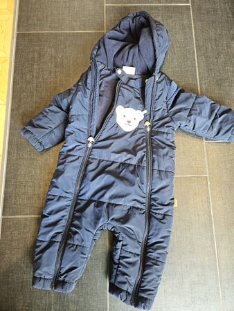 Steiff Schneeanzug Grösse 80
