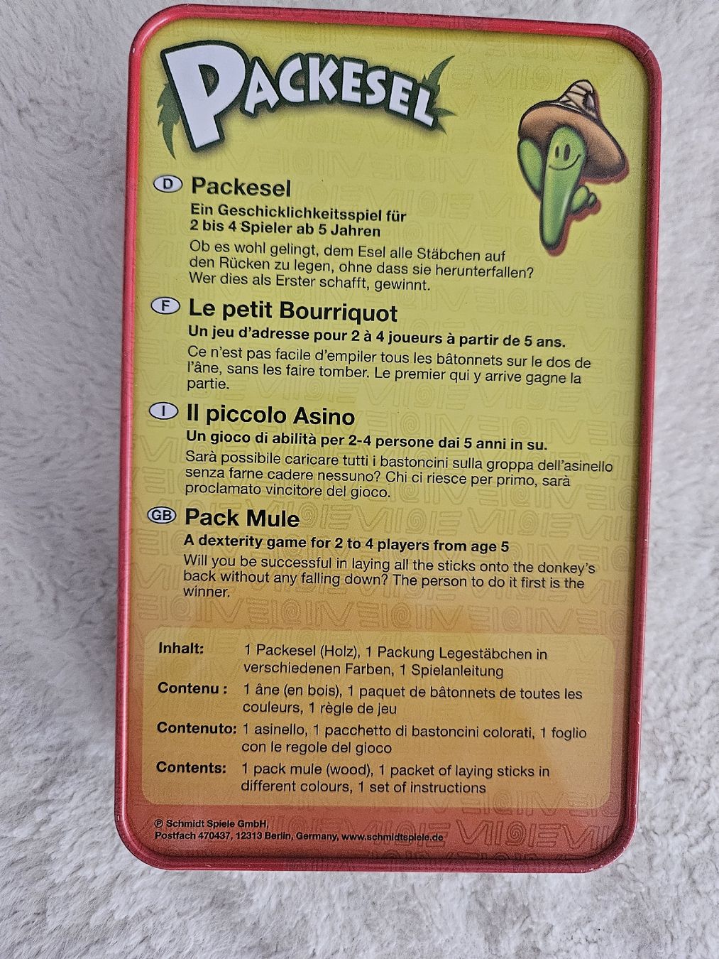 Jeux: NEU Packesel Spiel – Neuf avec emballage d'origine à Zürich par Kris8050 1