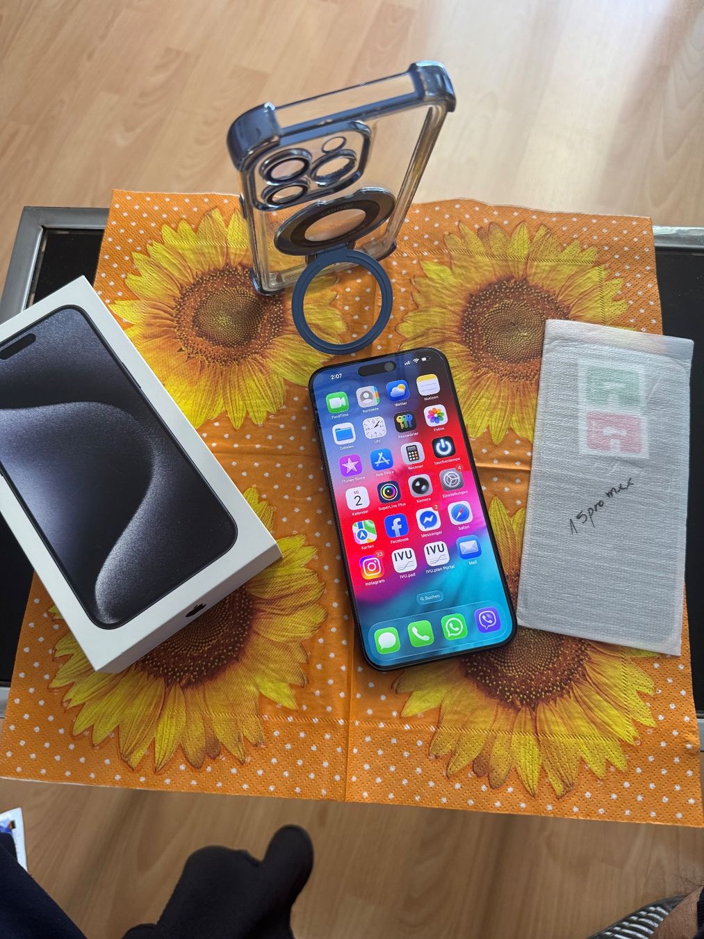 Apple Telefoni cellulari / Smartphones: iphone 15 bro max 256 – Usato da St. Gallen venduto da babinos01 1