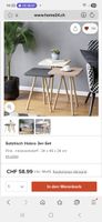 3satz Beistelltische 3er Set