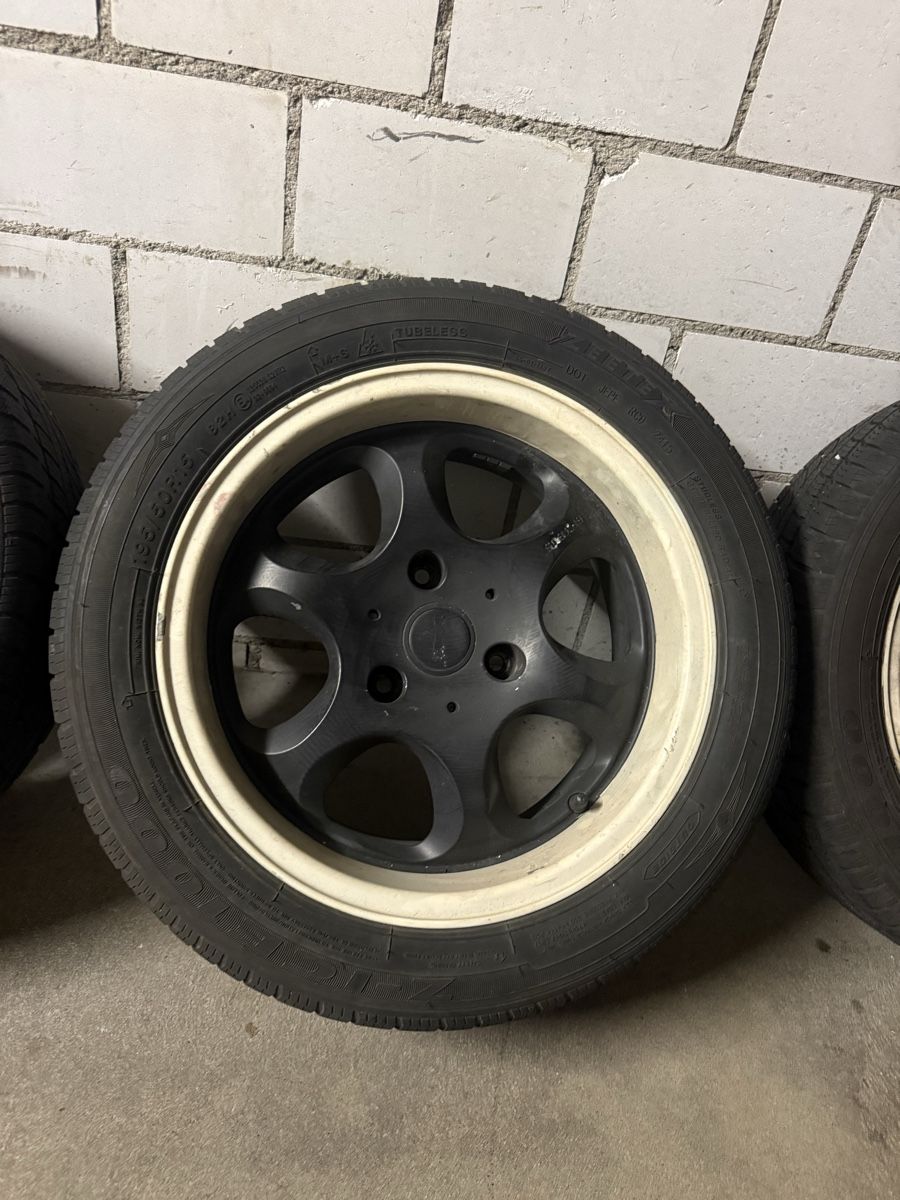 Smart Pneus & Kompletträder: 3x112 R15 Smart Brabus winterrad – Gebraucht aus Steinmaur von Bal-Rajmi1 2