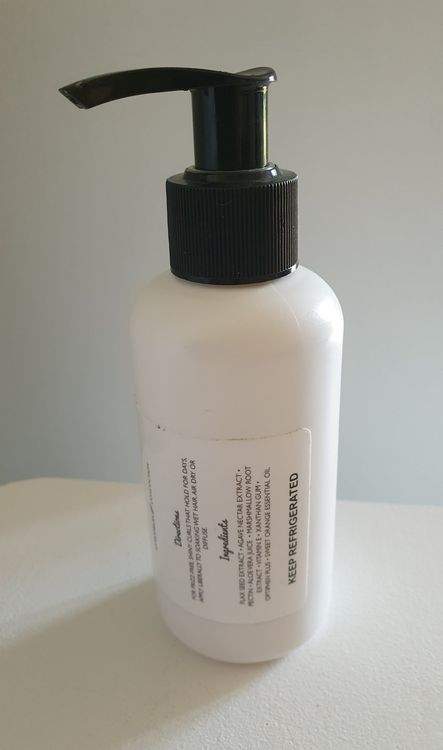 Haarpflegeprodukte: Ecoslay Orange Marmalade Leinsamen und Aloe Curl Gel, Locken – Gebraucht aus Marbach SG von DH04 1