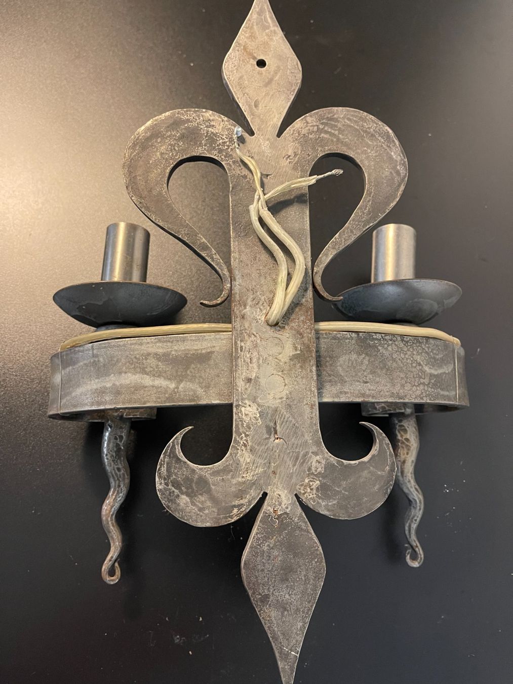 Lampade: 6 x appliques rustiques – Usato da Thalwil venduto da Smotha 2
