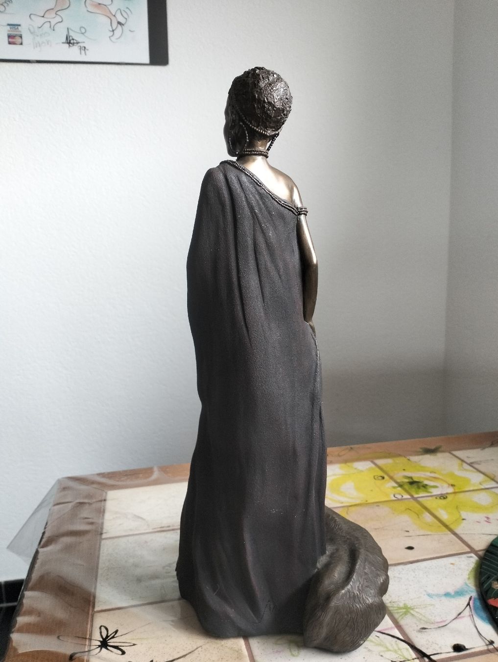 Statuette: Statuette bronze Masaï  – Usato da Cheyres venduto da Capitain 3