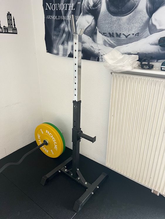 Keenso Hantelständer Aus Stahl - Kompakter Aufbewahrungsständer Für Home Gym
