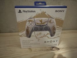 Manette PS5 DualSense Ghost of Yotei - Neuve scellée