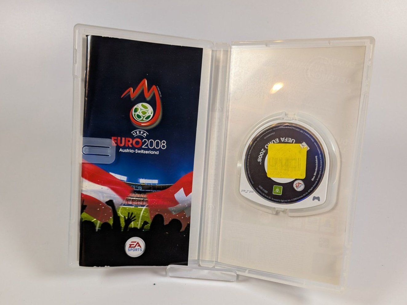 Sony Giochi: Euro 2008 - PSP - Playstation Portable - UMD – Usato da Ostermundigen venduto da TradeLab 1