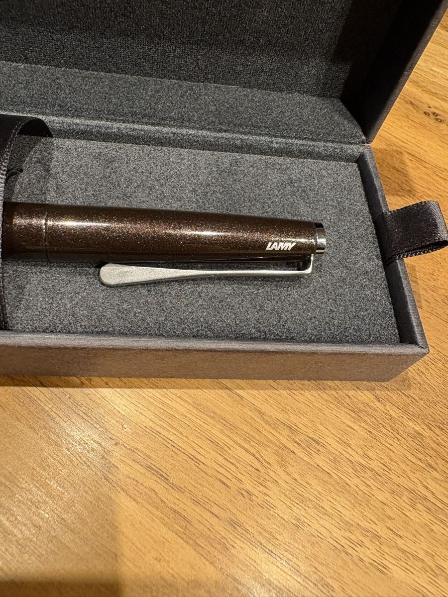 Lamy Stifte & Marker: LAMY Studio Kugelschreiber dark brown  – Gebraucht aus Zürich von Stegverkauf 1