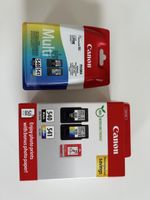 Canon Tintenpatronen Multipack PG-540 CL-541 neu