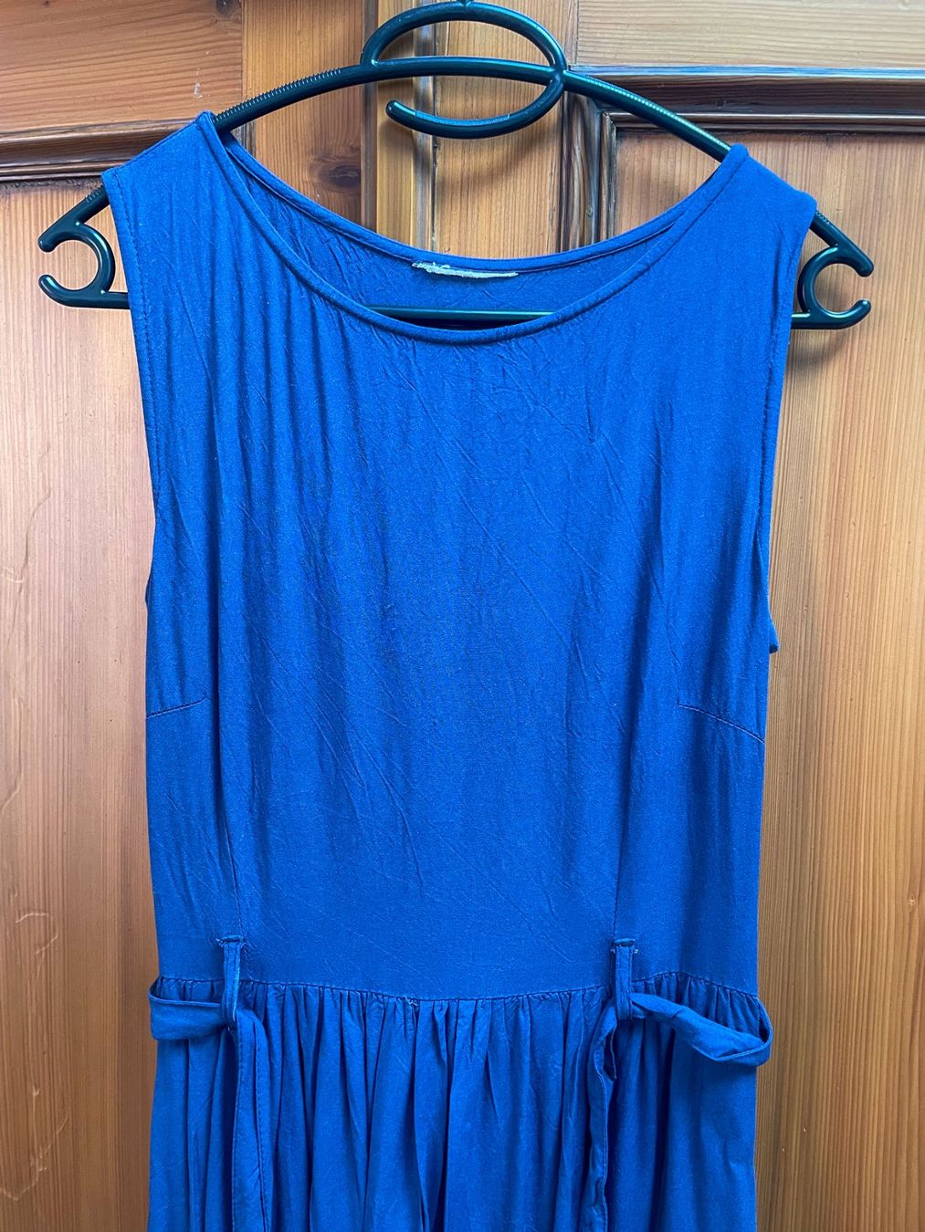 Vestiti: Sommerkleid Blau Ärmellos / Grösse S – Usato da Zofingen venduto da angito 1