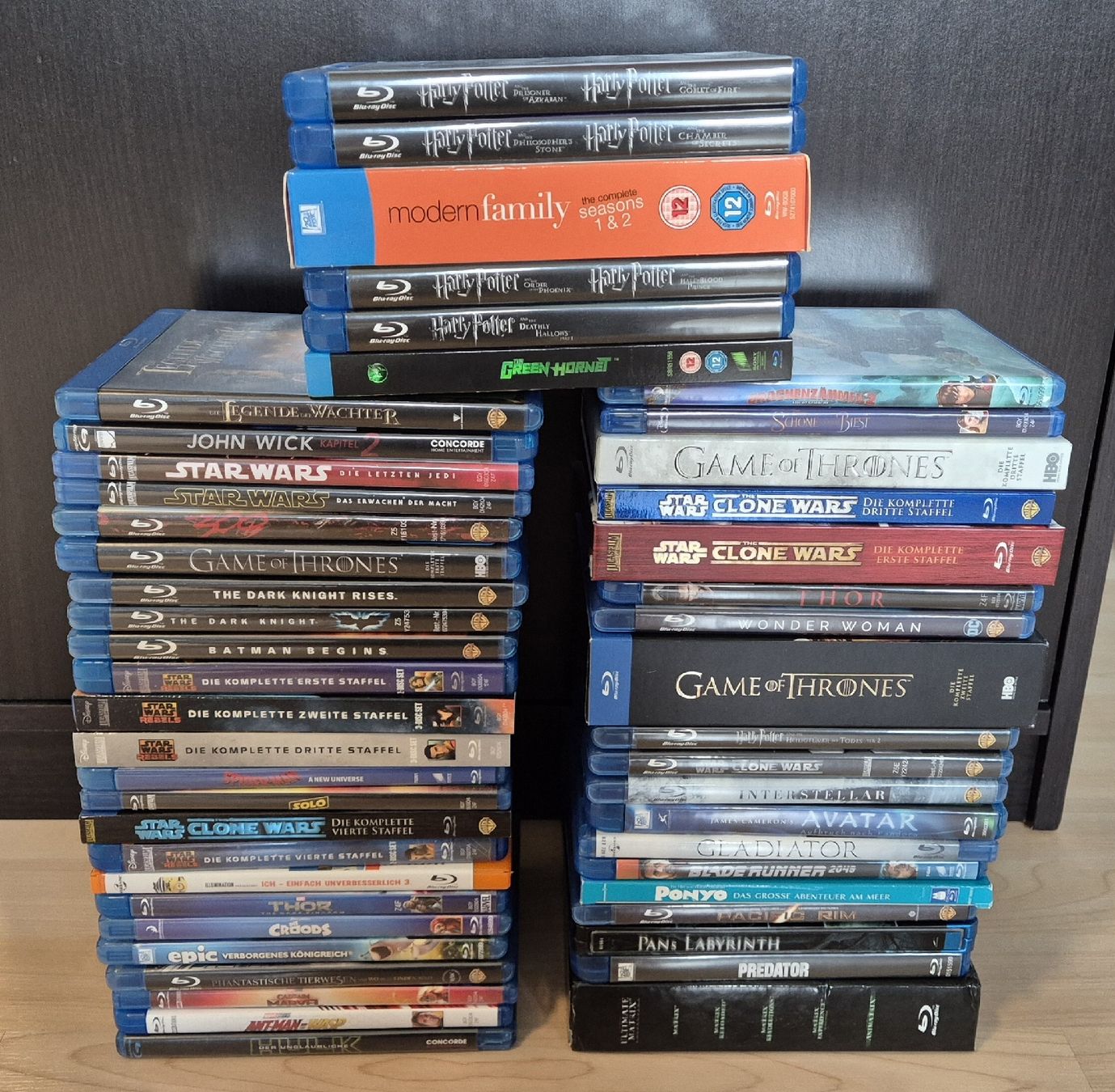 Alle DVDs: Blu-Ray Sammlung ab SFr. 1.- – Gebraucht aus Weinfelden von MrSabotage