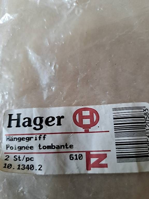 Ferramenta: Hängegriffe schmiedeeisern – Usato da Elsau venduto da anzeige 2