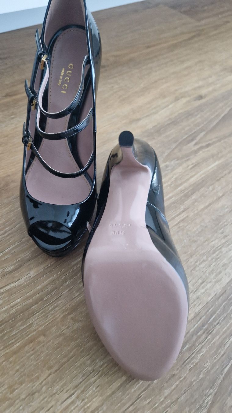 Scarpe da donna: Escarpins Gucci – Nuovo e nell'imballaggio originale da Peseux venduto da Les_Lilas 4