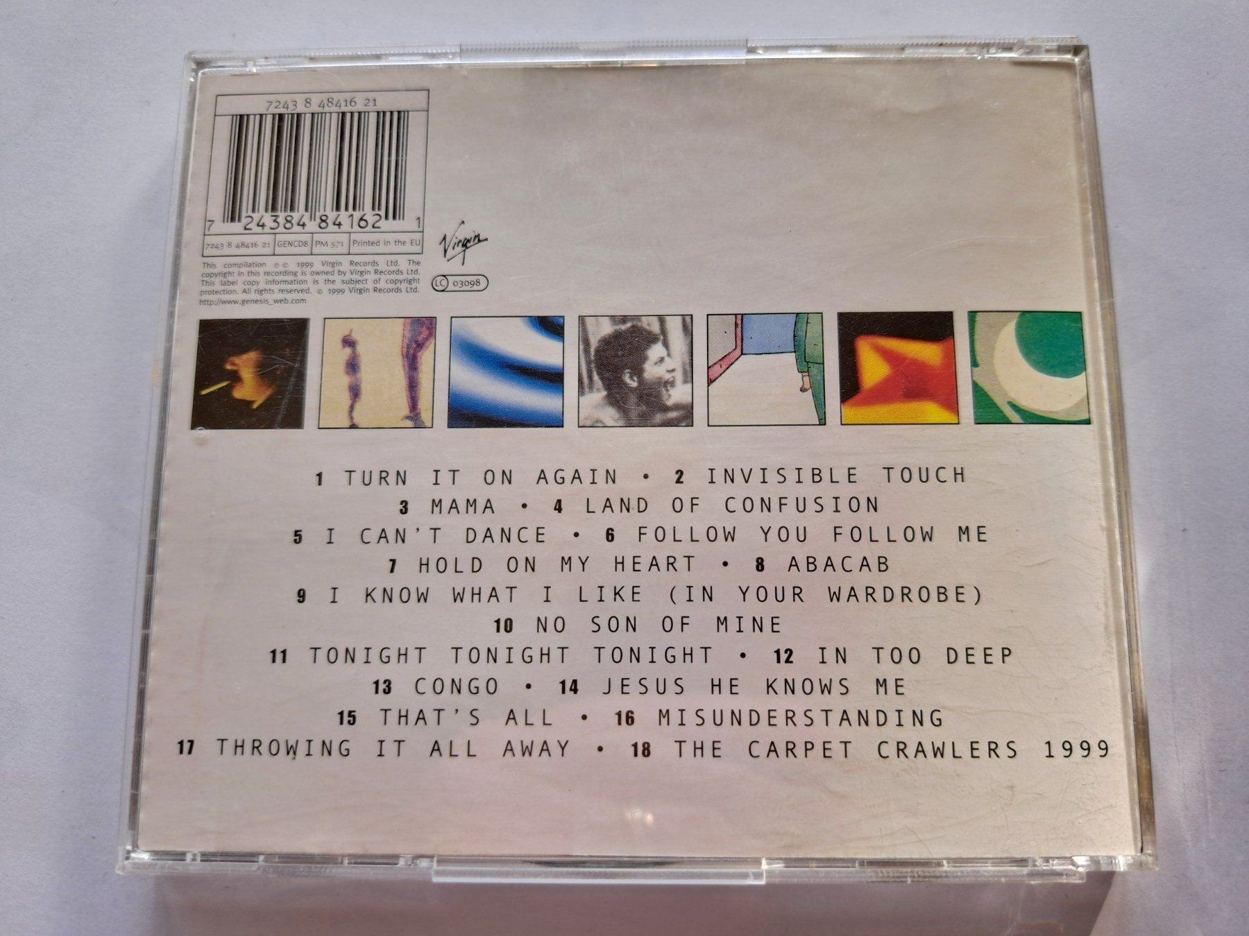 CD: Cd Genesis - Turn it on again - The Hits  – Usato da Pully venduto da bro_n52j 2