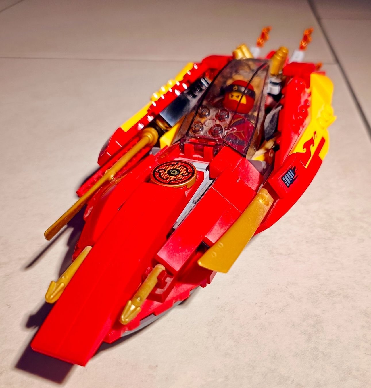 Lego Jouets: Lego Ninjago Kai's Boot – D'occasion à Bülach par mar_6vfz