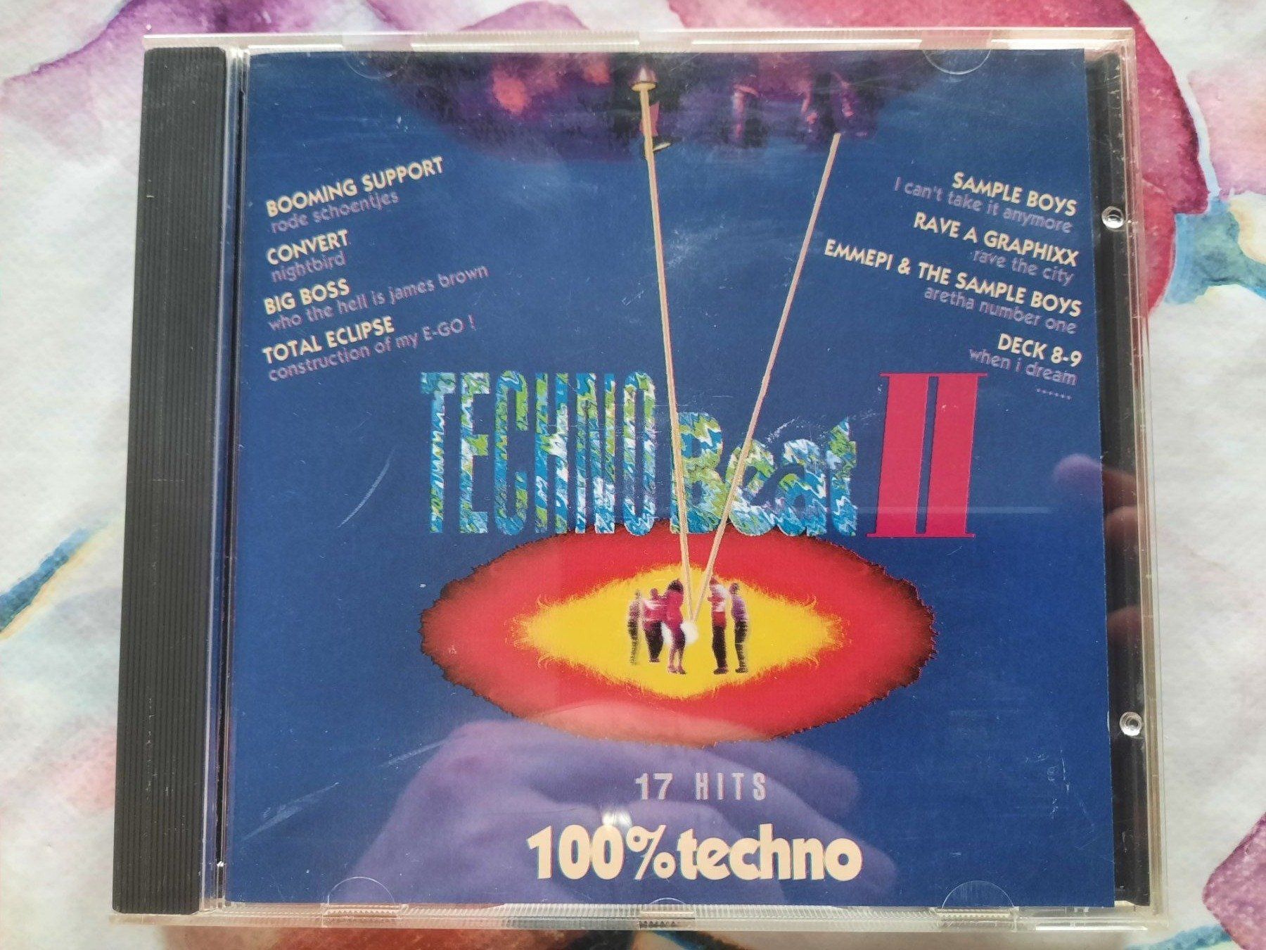 CD: CD Techno Beat II - 100% Techno – Usato da Pully venduto da bro_n52j 1