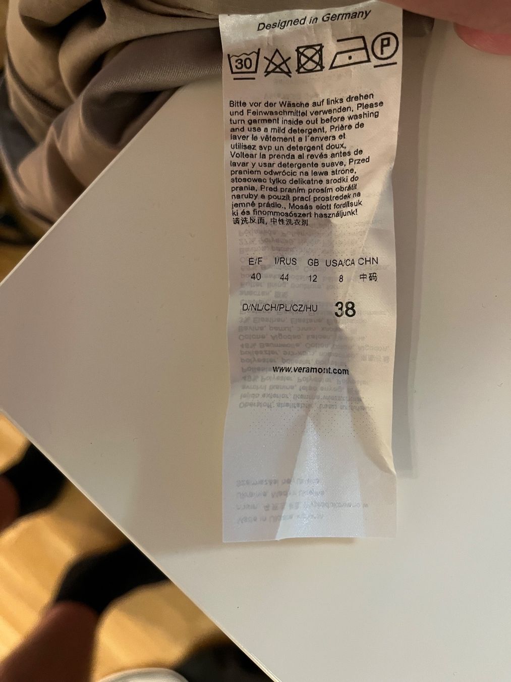 Vestiti: Vera Mont Abendkleid – Usato da Wil SG venduto da mar_2jrf 3