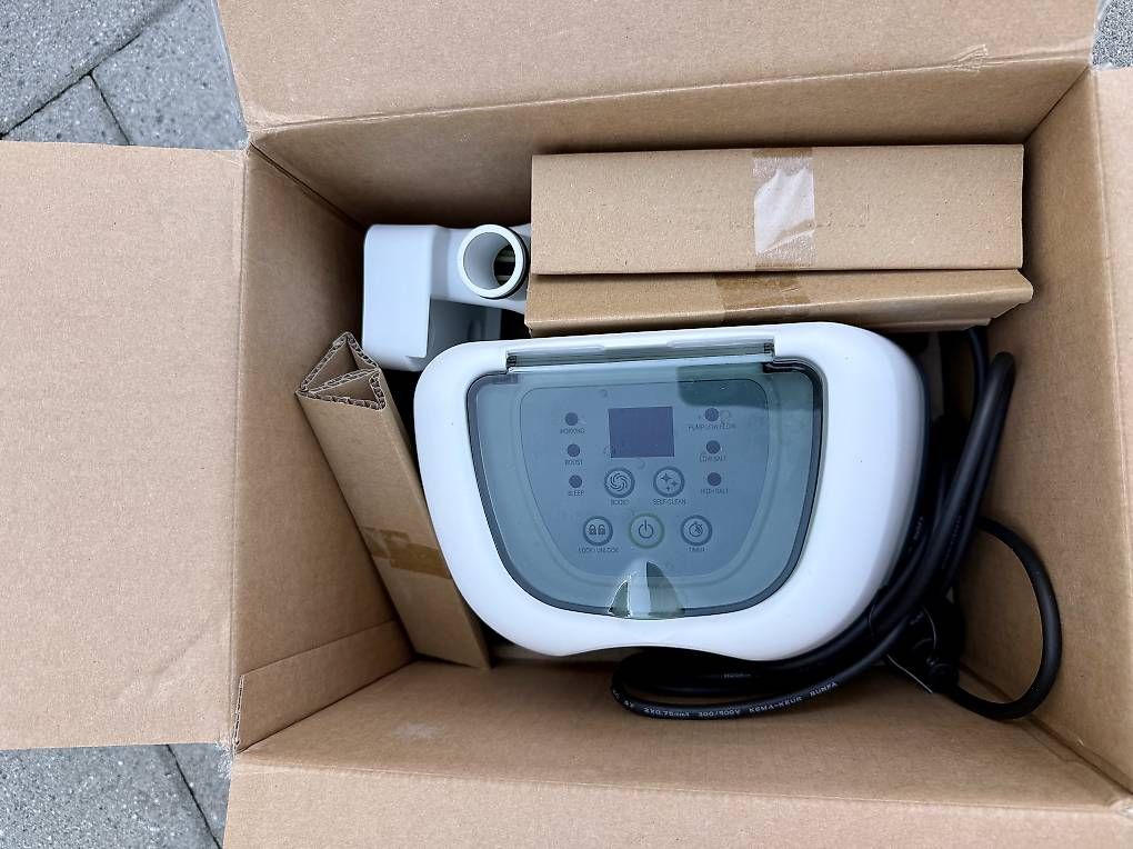 Intex Schwimmbad: Intex Chlorinator Salzwassersystem QS400 – Neu (gemäss Beschreibung) aus Zürich von kat_7g9t 1