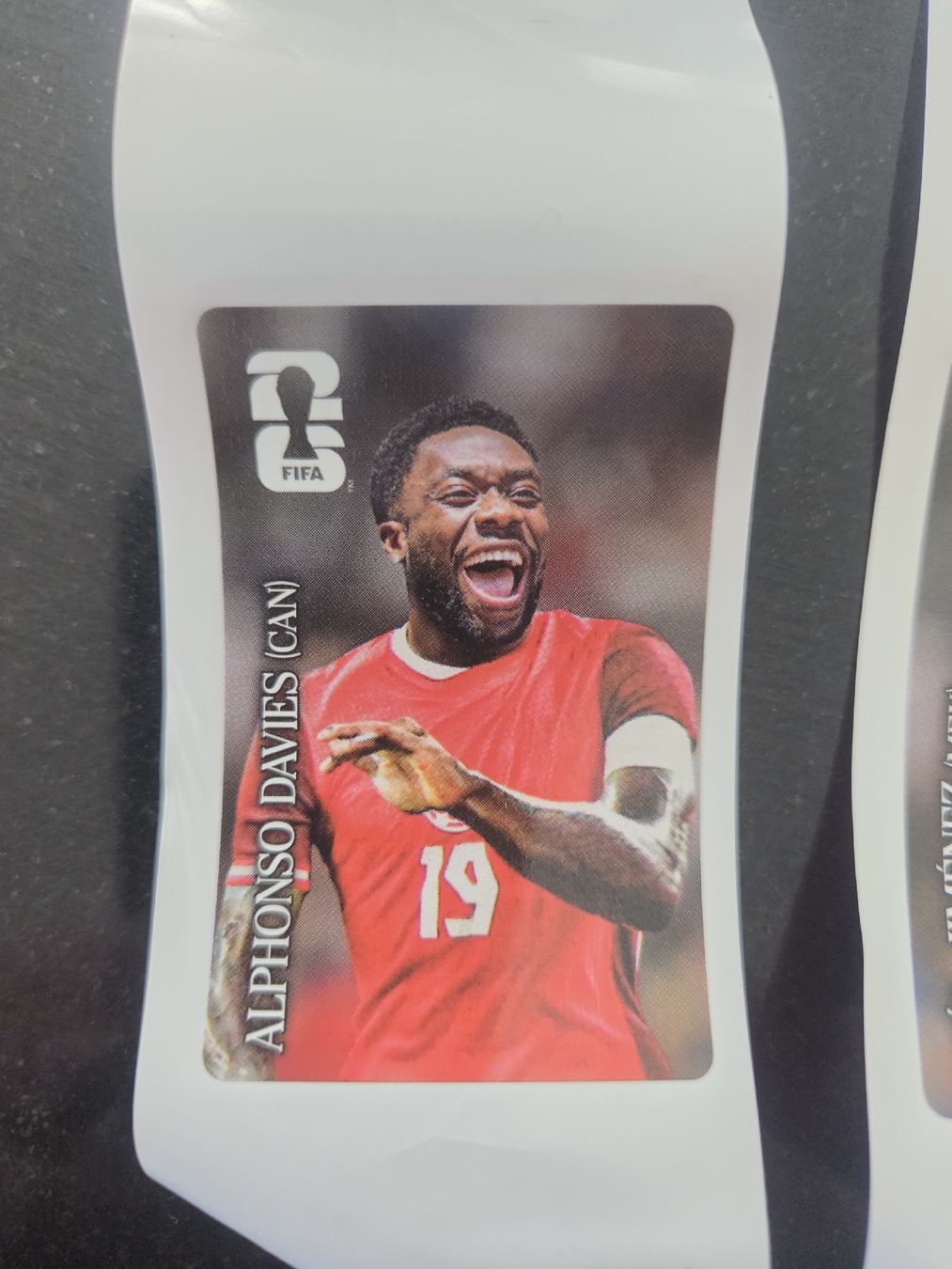 Panini Sammelbilder & Trading cards: Panini WM 2026 coca cola Alphonso Davies Canada – Neu (gemäss Beschreibung) aus Villaz-st-Pierre von petja31